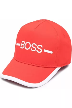 HUGO BOSS Caps - Embroidered logo baseball cap