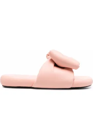 OFF-WHITE Extra padded bow slides