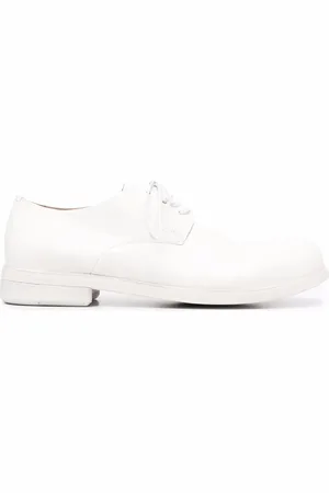MARSÈLL Chunky lace-up leather derby shoes