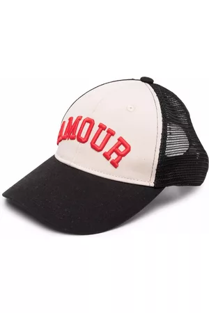 Zadig & Voltaire Embroidered-Amour baseball cap
