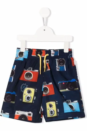 Paul Smith Camera-print swim shorts