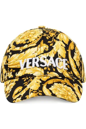 VERSACE Barocco embroidered baseball cap