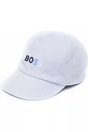 BOSS Kidswear Caps - Logo print baseball cap