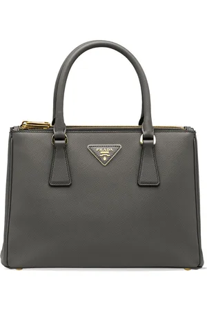 Prada Mini Saffiano Bauletto Bag - Handbags - PRA278602, The RealReal