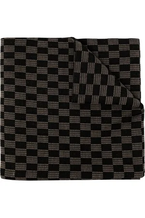 Onefifteen X ANOWHEREMAN geometric-print scarf