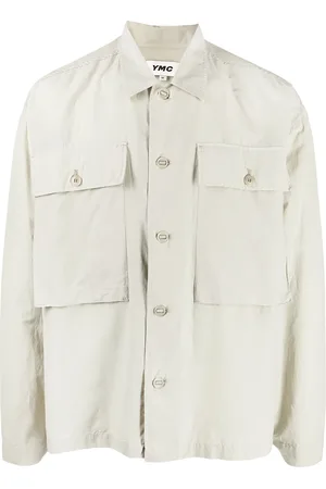 YMC Military buttoned-up shirt