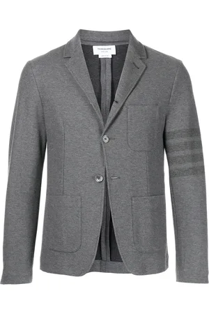 Thom Browne 4-Bar single-breasted blazer