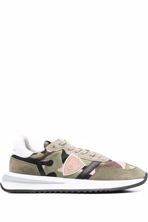 Philippe model Tropez 2.1 Camouflage sneakers