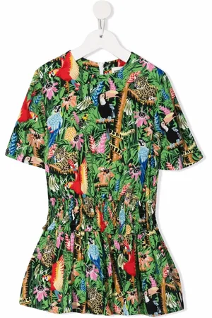 Kenzo Jungle-print dress