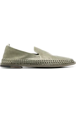 Officine creative Miles braided loafers