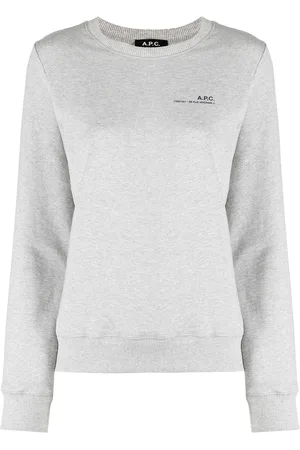 A.P.C. Logo print sweatshirt