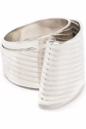 WOUTERS & HENDRIX Serpentine statement wave ring