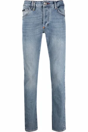 Philipp Plein Low-rise skinny jeans