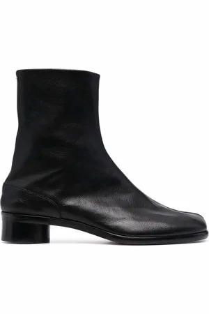 Maison Margiela Tabi 30mm leather ankle boots