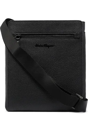 Salvatore Ferragamo Logo plaque crossbody bag
