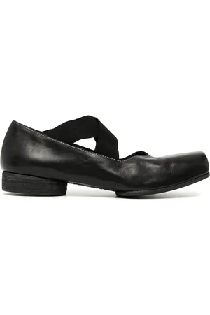 UMA WANG Square-toe ballerina shoes