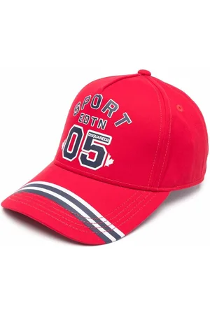 Dsquared2 Slogan-print cap