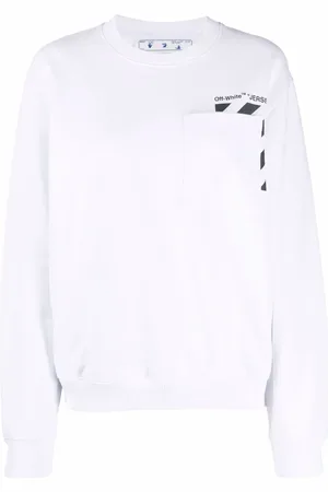 OFF-WHITE Marker logo-print sweatshirt
