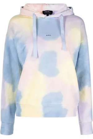 A.P.C. Jeanne tie-dye print hoodie