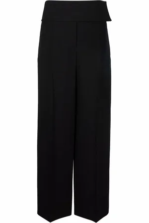 Jil Sander High-waisted wide-leg trousers