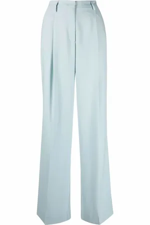 BLANCA Wide-leg high-waisted trousers