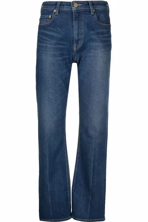TU ES MON TRESOR High-waisted flared jeans