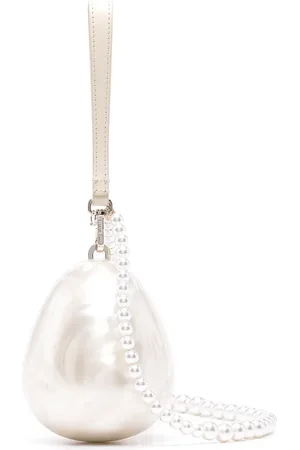 Simone Rocha Micro Egg perspex shoulder bag
