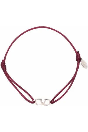 VALENTINO GARAVANI VLogo drawstring bracelet