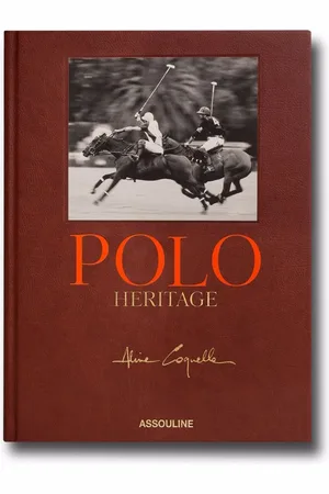 ASSOULINE Polo Heritage by Aline Coquelle coffee table book
