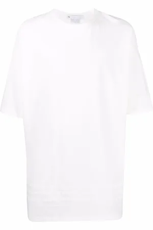 Y-3 Logo-print short-sleeve T-shirt