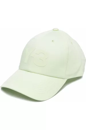 Y-3 Logo-embossed cotton cap