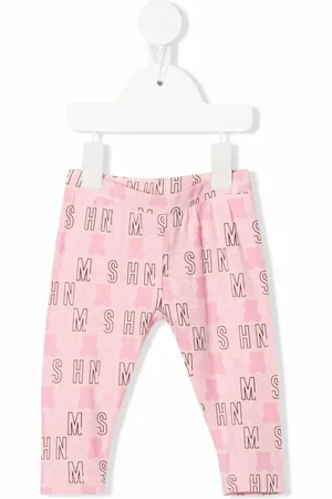Moschino Logo print leggings