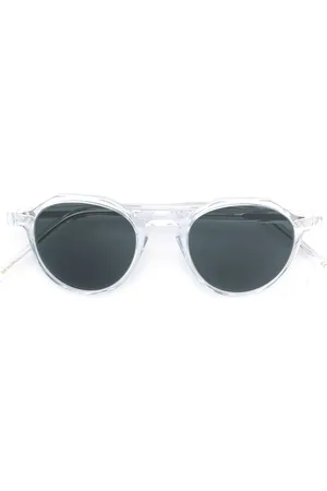 LESCA Round frame sunglasses