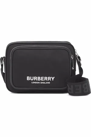 Burberry Logo-print shoulder bag