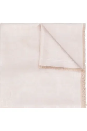 Salvatore Ferragamo Gancini knit scarf