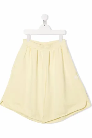 Maison Margiela TEEN high-waisted cotton shorts