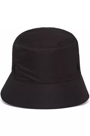 Prada Re-Nylon pouch-detail bucket hat