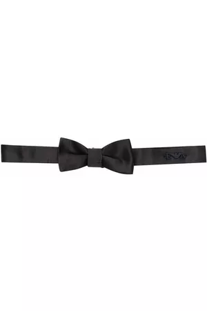Emporio Armani Boys Bow Ties - Silk bow tie
