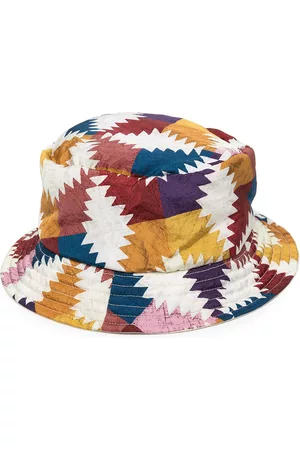 Isabel Marant Women Hats - Haley colourblock bucket hat