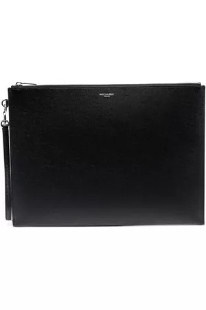 Saint Laurent Men 17 Inch Laptop Bags - Envelope clutch bag