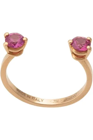 DELFINA DELETTREZ 18kt rose Dots ring