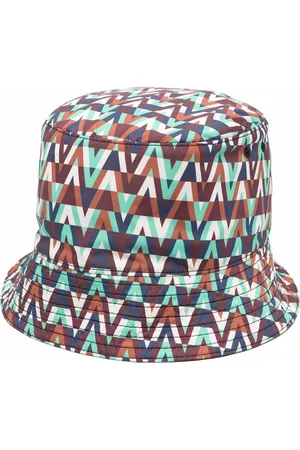 Valentino Men Hats - Optical bucket hat