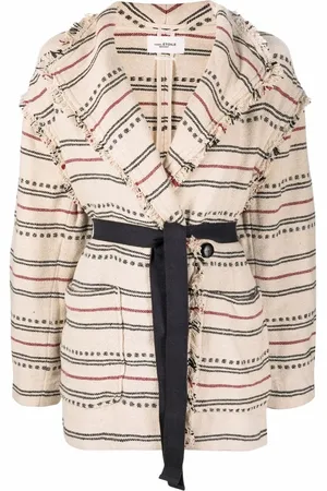 Marant Etoile Josialo embroidered coat