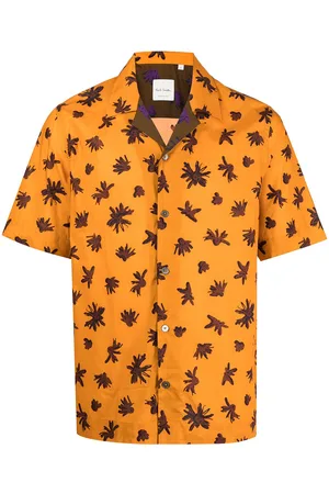 Paul Smith Floral-print cotton shirt