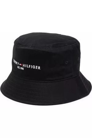 Tommy Hilfiger Logo-print bucket hat