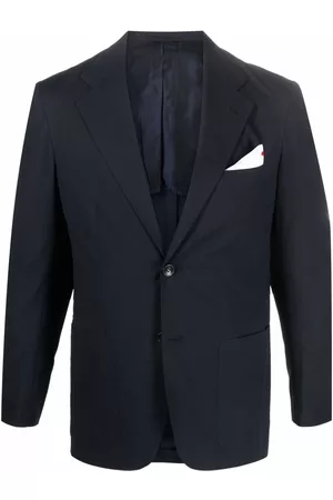 Kiton Pocket-square single-breasted blazer