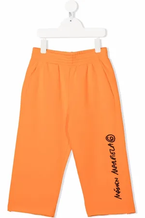 Maison Margiela Logo-print joggers