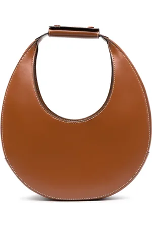 Staud Moon leather shoulder bag