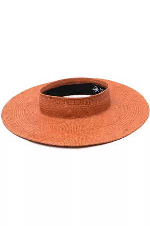 Gladys Tamez Beverly woven hat