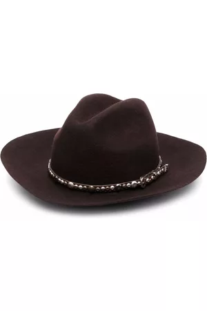 Golden Goose Studded-strap hat
